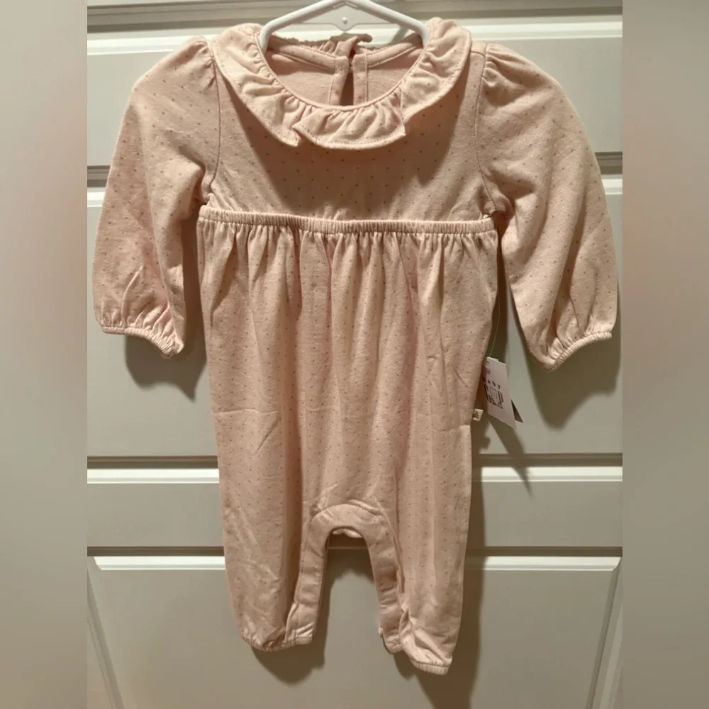 NWT Baby Gap Pink Baby Romper